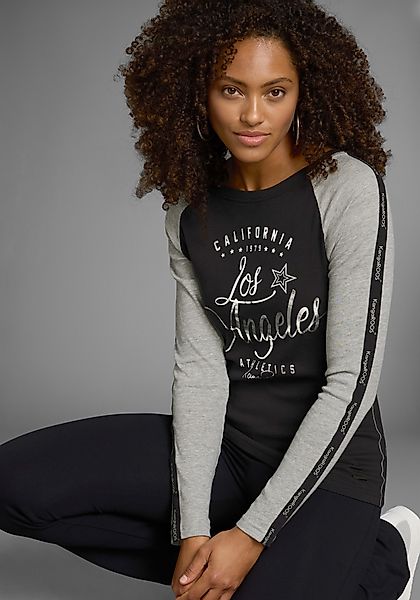 KangaROOS Longsleeve Langarm, sehr figurbetonte Passform, günstig online kaufen