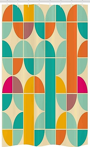 Abakuhaus Duschvorhang Badezimmer Deko Set aus Stoff mit Haken Breite 120 c günstig online kaufen