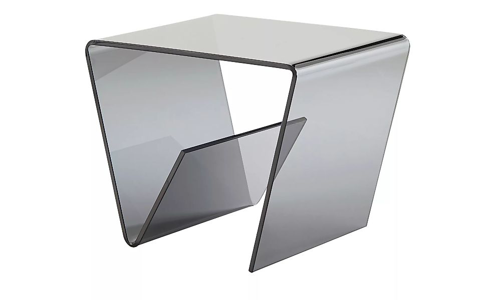 Beistelltisch  Glastria - grau - 55 cm - 45 cm - 45 cm - Sconto günstig online kaufen