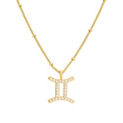Brandlinger Kette mit Anhänger Sternzeichenkette, Silber günstig online kaufen