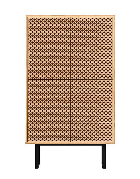 Woodman Highboard Kommode im skandinavischen Design, FSC-zertifiziert günstig online kaufen