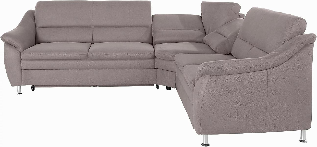 Places of Style Ecksofa »Cardoso L-Form«, mit Trapezecke für mehr Sitzkomfo günstig online kaufen