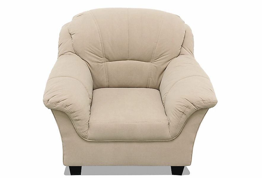 Home affaire Sessel "Budapest zeitlos und elegant, bequeme Armlehnen" günstig online kaufen