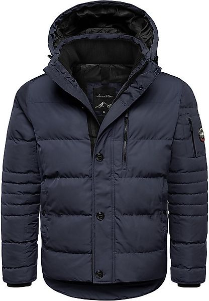 Amaci&Sons Winterjacke AKRON Winterjacke Herren Gefütterte Winter Jacke für günstig online kaufen