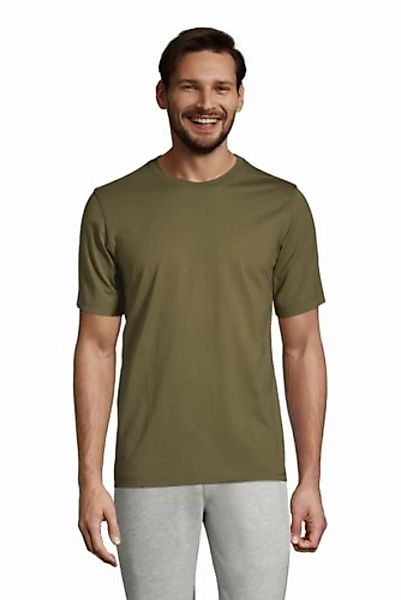 Super-T Kurzarm-Shirt, Classic Fit, Herren, Größe: L Tall, Grün, Jersey, by günstig online kaufen
