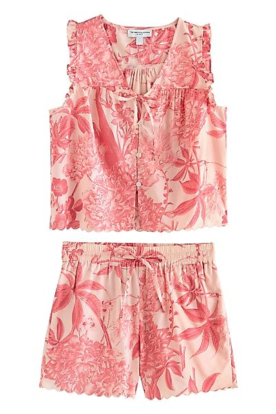 Next Pyjama Kew Collection kurzer Schlafanzug günstig online kaufen