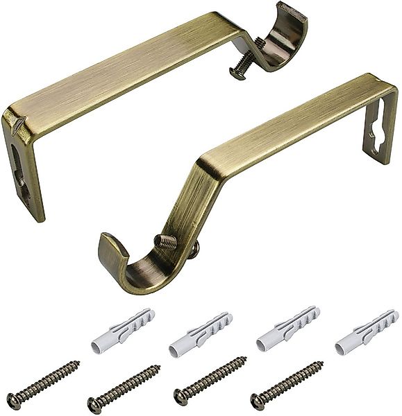 Liedeco Träger für Gardinenstangen Ø 16 mm günstig online kaufen