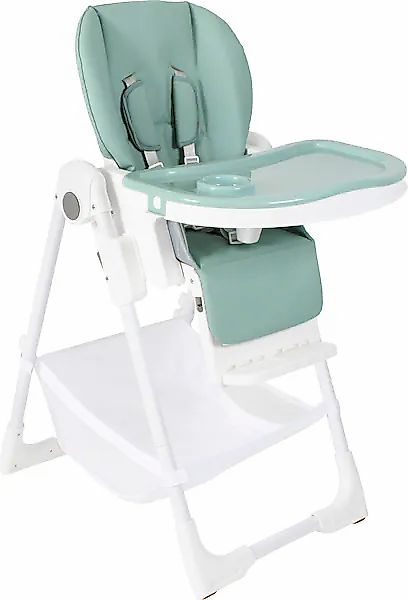 CHIC4BABY Hochstuhl »Hochstuhl Coco« () zusammenklappbar günstig online kaufen