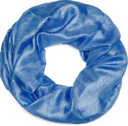 styleBREAKER Loop Seidiger Einfarbiger Loop Glitzer, günstig online kaufen