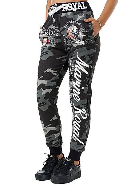 L.gonline Jogginghose Damen JoggingHOSE lang, Trainingshose Baumwolle, Spor günstig online kaufen