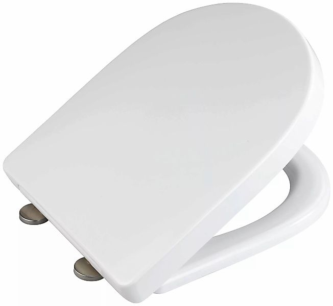 Wenko WC-Sitz Exclusive Nr. 10 mit Absenkautomatik aus Duroplast günstig online kaufen