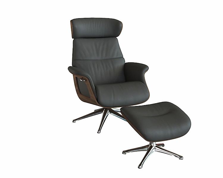 FLEXLUX Relaxsessel "Rücken u. Kopfverstellung, ergonomisch, Airchannels, k günstig online kaufen