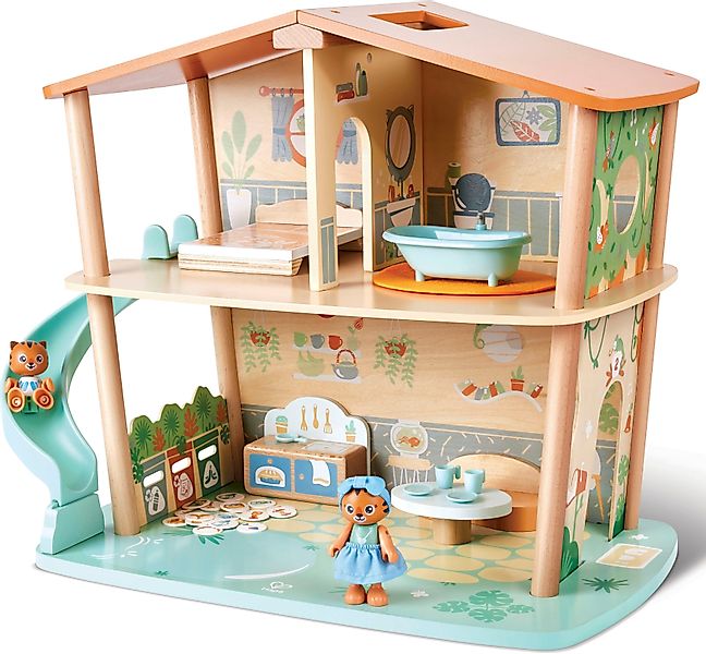Hape Puppenhaus Green Planet Explorers, Das günstig online kaufen