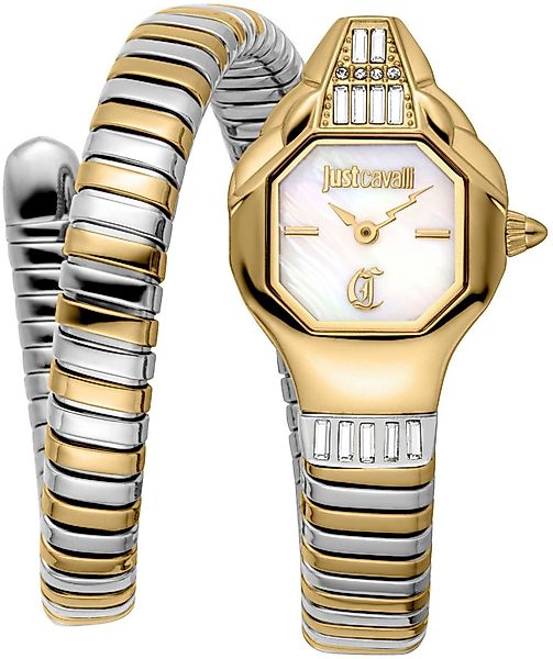 Just Cavalli Time Quarzuhr Signature Snake günstig online kaufen