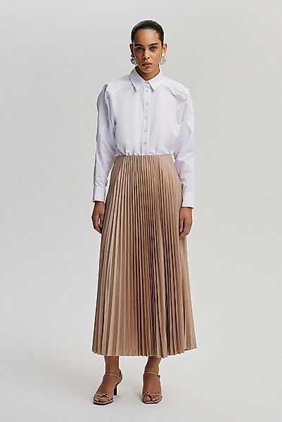 touche prive Faltenrock Elastisch Taille Maxi günstig online kaufen