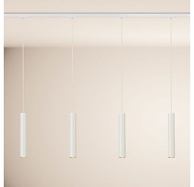 s.luce Pendelleuchte Hängelampe Crutch inkl 1-Phasen-Schiene Mitteleinspeis günstig online kaufen