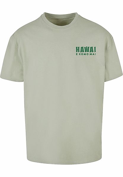 Merchcode T-Shirt "Merchcode Hawai Oversized T-shirt", 1 Stk. günstig online kaufen