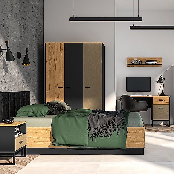 Lomadox Jugendzimmer-Set CASPER-131, (Sparset, 5-tlg), inkl. günstig online kaufen