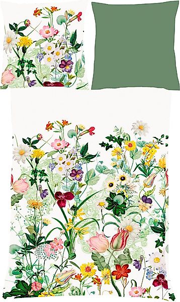 fleuresse Bettwäsche Wendebettwäsche, Bettwäsche Satin, TENCEL™ günstig online kaufen