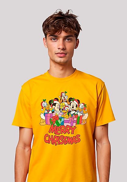 F4NT4STIC T-Shirt "Disney Micky Maus And Friends Christmas", Premium Qualit günstig online kaufen