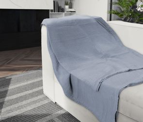 Biberna Wohndecke "0480100 Musselin" gekreppte Optik+Struktur, leichte Somm günstig online kaufen