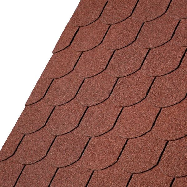 Karibu Dachschindeln, Biberschwanz, 3 m² pro günstig online kaufen