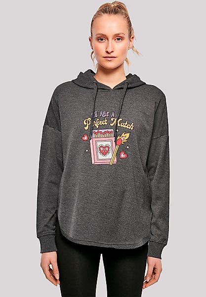 F4NT4STIC Kapuzenpullover "We Are A Perfect Match Love", Premium Qualität günstig online kaufen