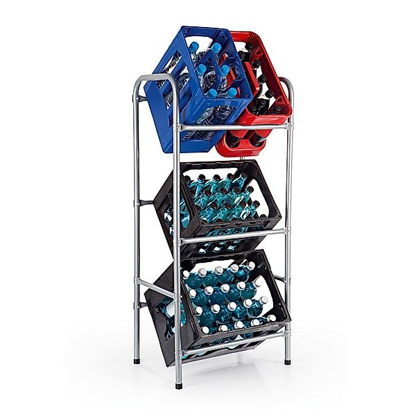 EASYmaxx Flaschenregal EASYmaxx Metall Getränkekisten-Regal für günstig online kaufen