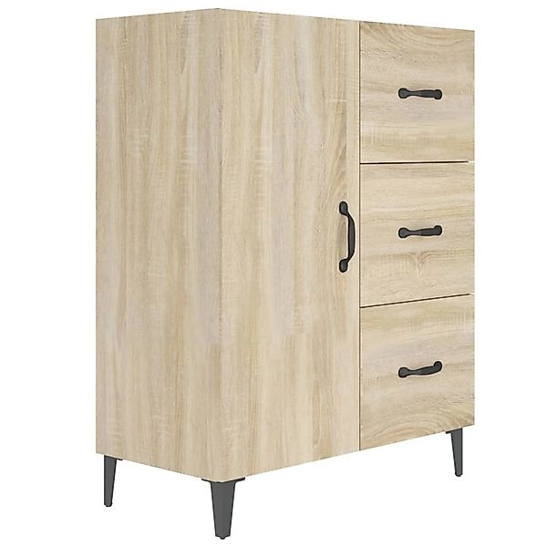 vidaXL Sideboard Sonoma-Eiche 69,5x34x90 cm Holzwerkstoff 812180 günstig online kaufen