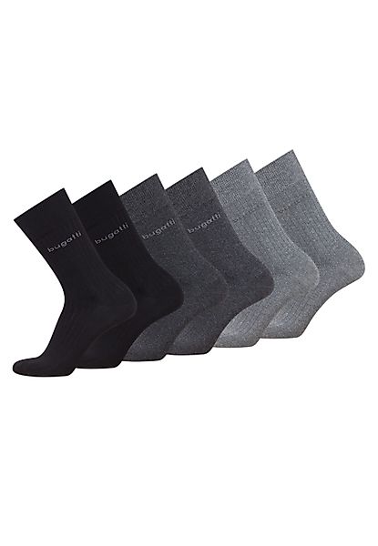 bugatti Basicsocken bugatti Herrensocken 6er Sockenbox günstig online kaufen