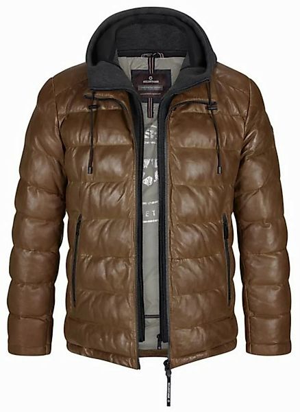 Milestone Lederjacke MSCallisto heraustrennbare Innenblende mit Kapuze in J günstig online kaufen