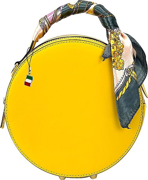 FLORENCE Schultertasche Florence runde Damen Schultertasche günstig online kaufen