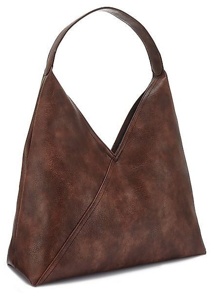 Vivance Shopper, Handtasche, Schultertasche, Henkeltasche, Hobobag VEGAN günstig online kaufen