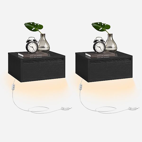 VASAGLE Nachttisch (2-St., 2er Set), hängend, günstig online kaufen