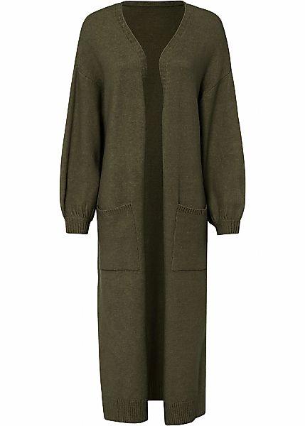 bonprix Strickjacke "Oversize-Strickjacke in Midilänge", Oversize-Strickjac günstig online kaufen