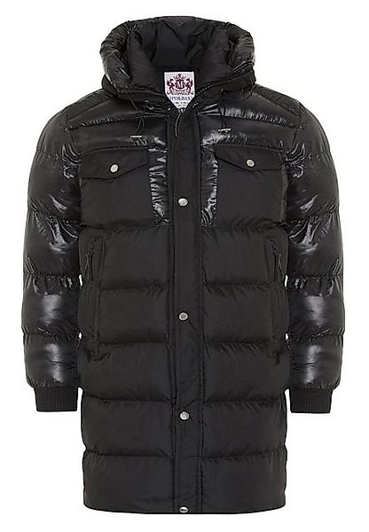 Cipo & Baxx Winterjacke Jacke mit Kapuze günstig online kaufen