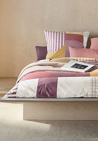 hessnatur Renforcé Bettwäsche-Set RAOUL aus Bio-Baumwolle - braun - Größe 1 günstig online kaufen