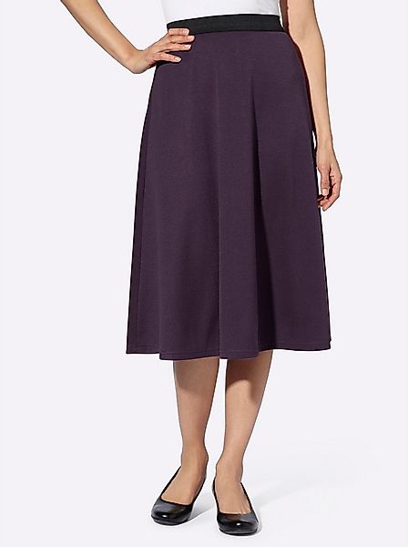 Witt A-Linien-Rock Jerseyrock . günstig online kaufen