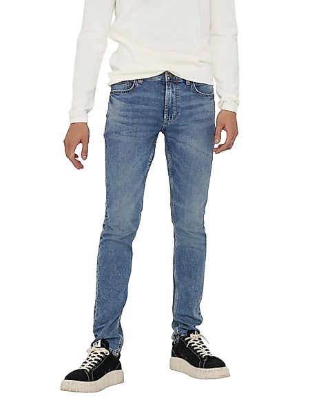 Only & Sons Herren Jeans ONSLOOM SLIM BLUE JOG PK 8653 - Slim Fit - Blau - günstig online kaufen