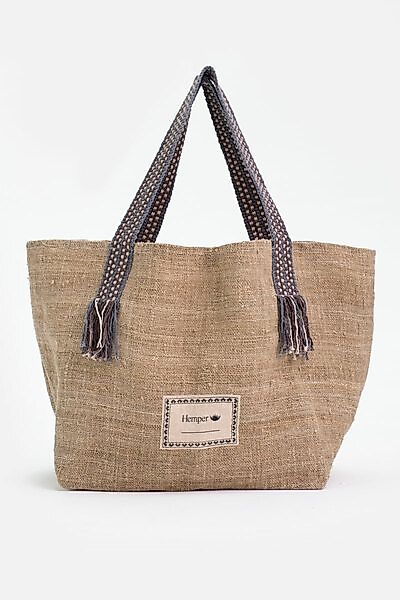 Handtasche Aus Hanf - "Maxibag" günstig online kaufen