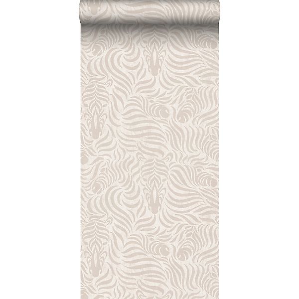 Sanders & Sanders Tapete Zebras Crème Beige 53 Cm X 10 M 640518 günstig online kaufen