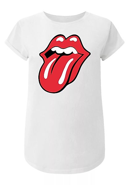 F4NT4STIC T-Shirt "The Rolling Stones Rote Zunge" günstig online kaufen