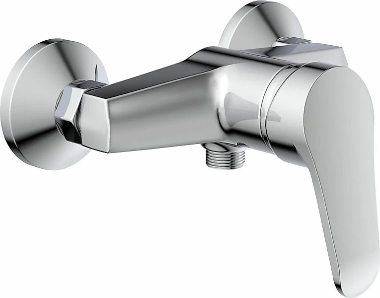 Schütte Duscharmatur "Tessa" Wasserhahn Bad, Mischbatterie Dusche in Chrom günstig online kaufen