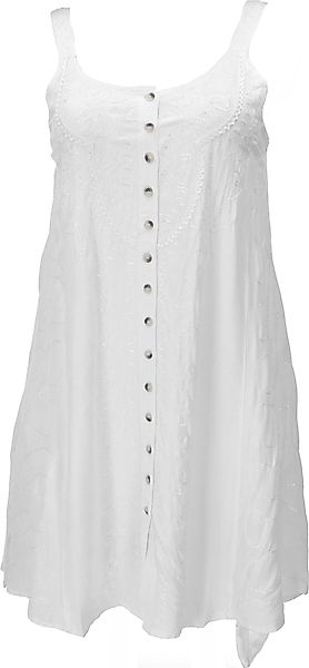 Guru-Shop Midikleid Besticktes indisches Boho Kleid, günstig online kaufen