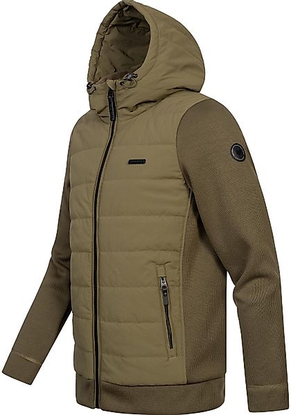 Ragwear Steppjacke "Doryan" mit Kapuze Coole Herren Outdoorjacke mit Kapuze günstig online kaufen
