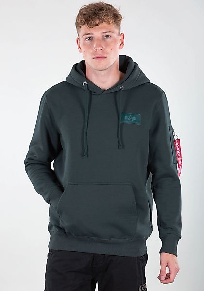 Alpha Industries Kapuzensweatshirt "BACK PRINT HOODY", Baumwollmischung, re günstig online kaufen
