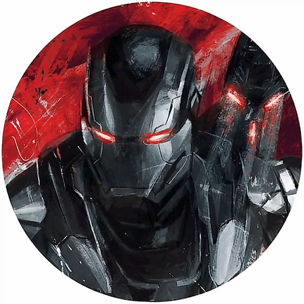 Komar Fototapete Avengers Painting War Machine D: ca. 125 cm günstig online kaufen