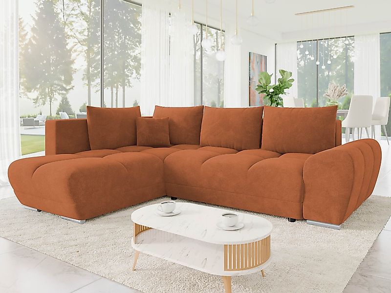 MIRJAN24 Ecksofa Forest, mit Schlaffunktion und günstig online kaufen