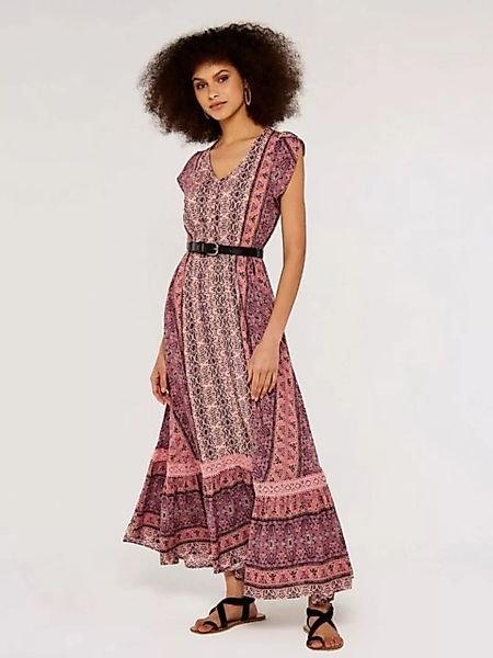 Apricot Maxikleid Paisley Crochet Maxi Dress, (1-tlg., Gürtel nicht im Llie günstig online kaufen
