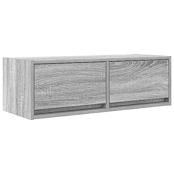 vidaXL TV-Schrank Grau Sonoma 80x31x25,5 cm Holzwerkstoff 861518 günstig online kaufen